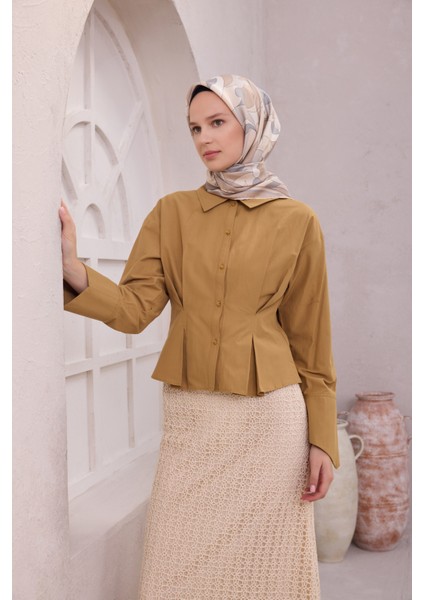 Geometrik Desen Ipek Twill Eşarp 4213D01-84 fiyatları