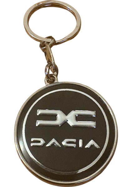 Dacıa Renault Logolu 1 Adet Metal Anahtarlık
