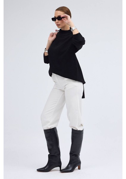 Yarım Balıkçı Yaka Triko Kazak fiyatları