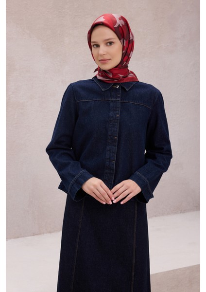 Geometrik Desen Ipek Twill Eşarp 4213D01-86 fiyatları