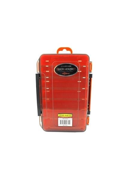 Lure Box Çift Taraflı 195*110*35