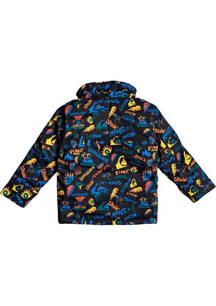 Little Mission Kids Erkek Çocuk Gri Snowboard Ceketi fırsatları