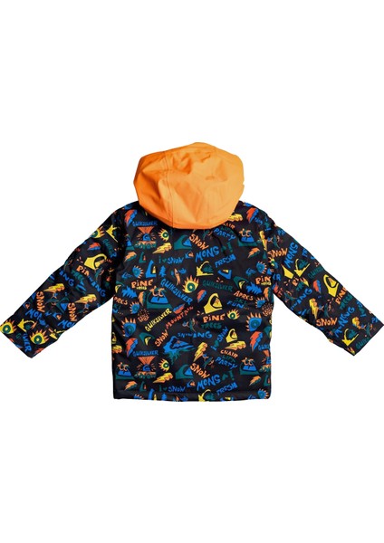 Little Mission Kids Erkek Çocuk Gri Snowboard Ceketi indirimleri