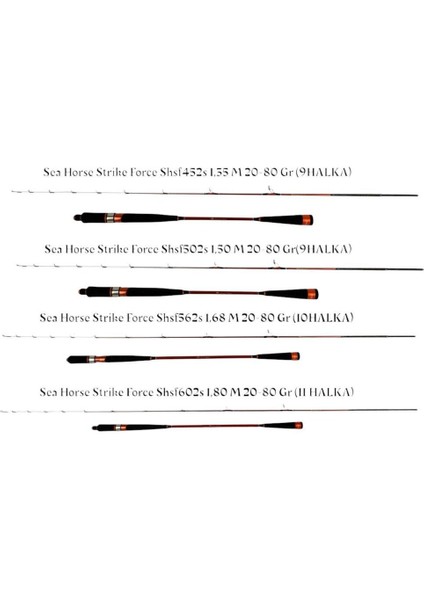 Strike Force 20-80 gr fiyatları