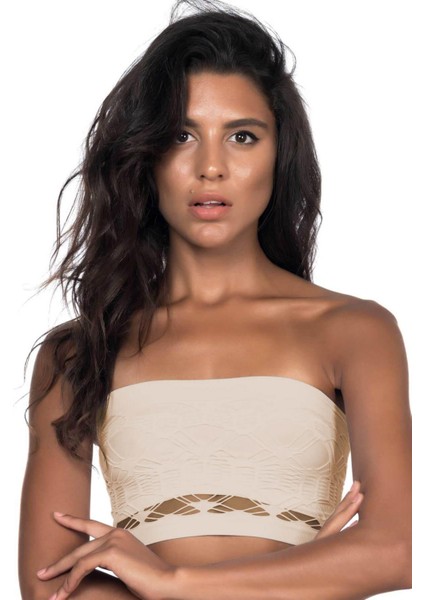 Ten Mı Emay 4050 Double Örgü Toparlayıcı Straplez Büstiyer