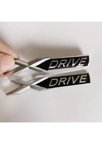 Yan Çamurluk Metal Malzeme x Drıve 2 Adet Amblem fiyatları