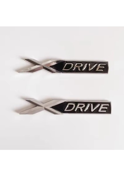 Yan Çamurluk Metal Malzeme x Drıve 2 Adet Amblem fırsatları