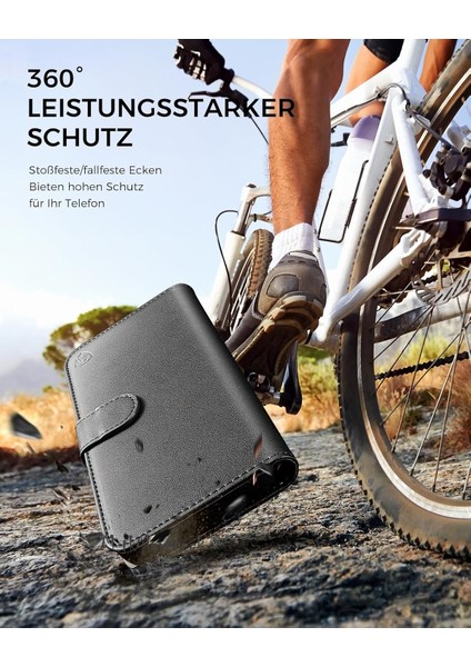 Samsung Galaxy A07 Kılıf 360 Tam Kaplar Deri Dokulu Kapaklı Cüzdan Standlı Kartvizitli Kopçalı Kapak modelleri