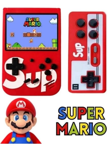 Sup Oyun Konsolu Taşınabilir Mini Atari 400 Oyun