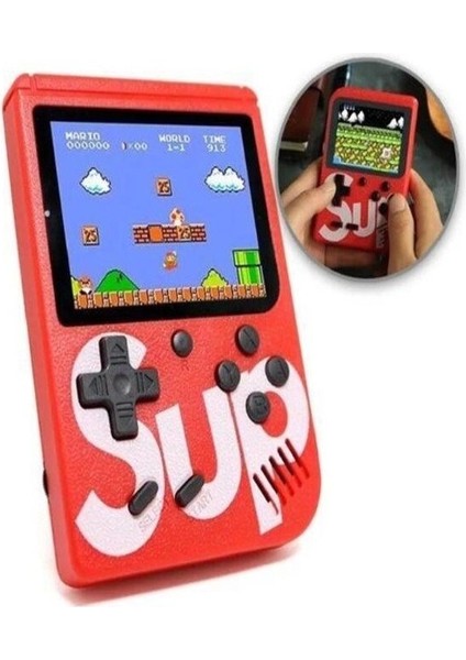 Sup Oyun Konsolu Taşınabilir Mini Atari 400 Oyun modelleri