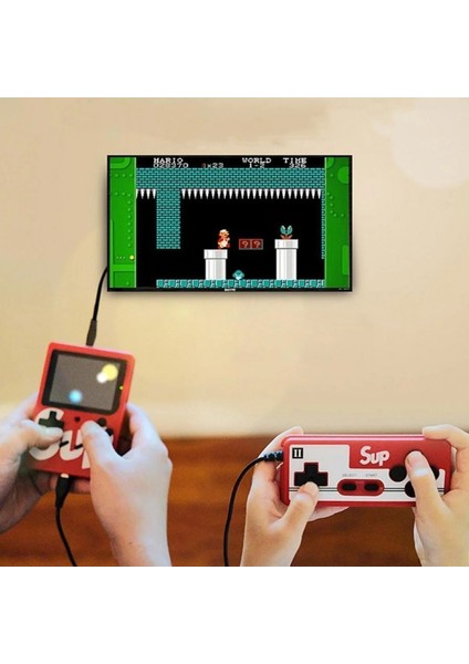 Sup Oyun Konsolu Taşınabilir Mini Atari 400 Oyun fırsatları