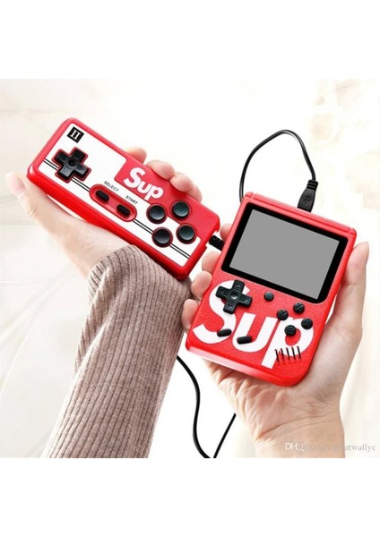 Sup Oyun Konsolu Taşınabilir Mini Atari 400 Oyun indirimleri