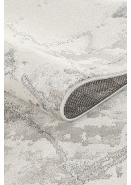 Modern Dokuma Halı Gri Yumuşak Dokulu Premium Salon Oturma Odası Mutfak Halısı fırsatları