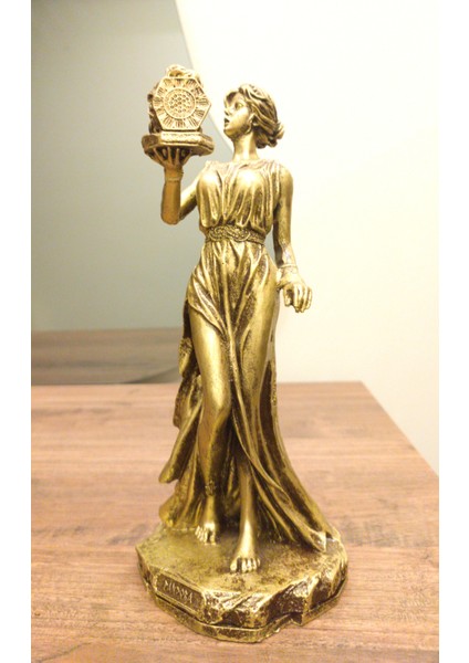 Tasarım Pandora Biblo Heykel Ev Dekor Dekoratif Hediyelik