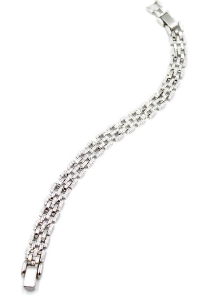 Xuping Vip Bileklik - Gümüş