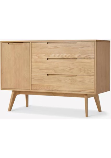Luno Modern Iskandinav Tarzı Konsol Dolap 3 Çekmece 1 Kapaklı fiyatları