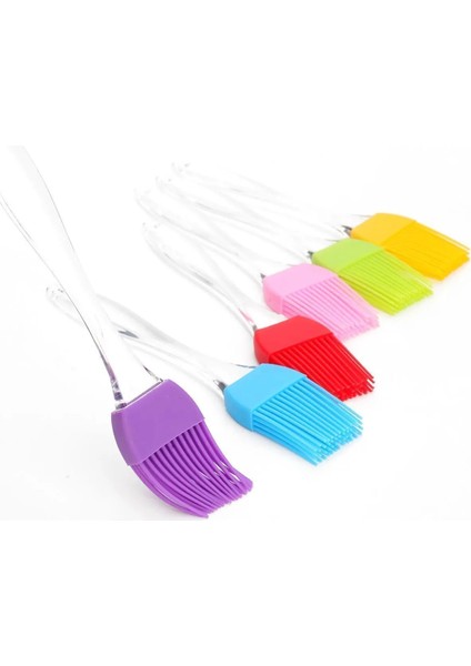 Silikon Yumurta Hamur Fırçası, Silikon Uçlu Yumurta Fırçası Renkli 1 Adet ROYALEKS-ALK-374