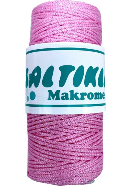 1 Adet Polyester Simli Makrome Ipi SS-1545
