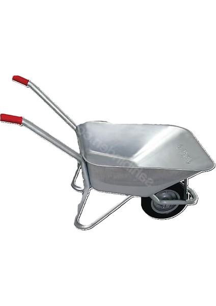 Galvanizli 100 Lt El Arabası