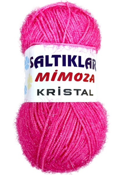 1 Adet Mimoza Kristal Işıltılı Şal Patik Yelek Ipi 16