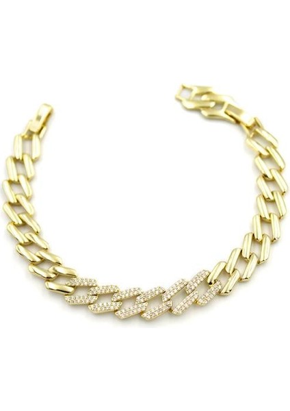 Xuping Vip Bileklik - 14K Altın