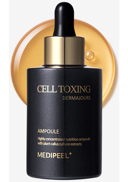 Medıpeel Cell Toxing Dermajou Ampoule 100 ml Kök Hücre Ekstresi Içeren Canlandırıcı Serum