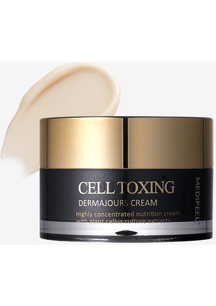 Medıpeel Cell Toxing Dermajours Cream 50 ml Canlandırıcı ve Sıkı Görünüm Destekleyici Krem