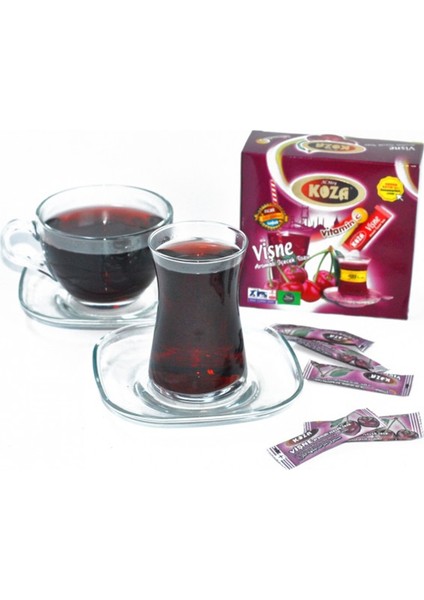 Koza Tek Içimlik Vişne Aromalı Toz Içecek 50'li fiyatları