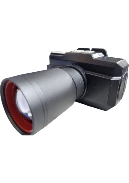 YS-620 Profesyonel Kafa Lambası | 15W – 1500 Lümen – Zoomlu – Type-C Şarj – 3800 Mah Batarya modelleri