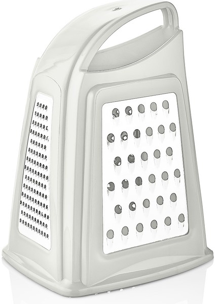 Rende Qlux Paslanmaz Çelik Rende 3 Farklı Rendeleme Bpa Içermez L-00715