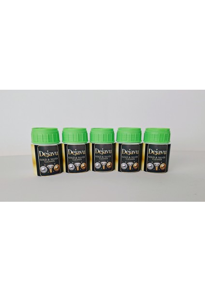 5 Adet 50ML Dejavu