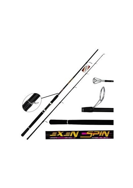 Exen Spin Kamış 240 cm 10 - 35 gr