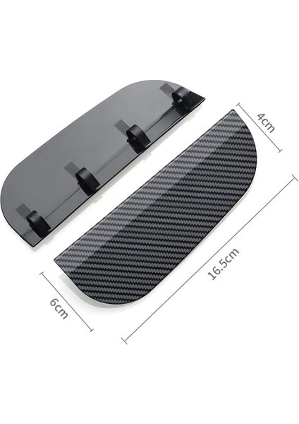 Araba Ayna Yağmur Koruyucu Siper Karbon Desenli (4915) fiyatları