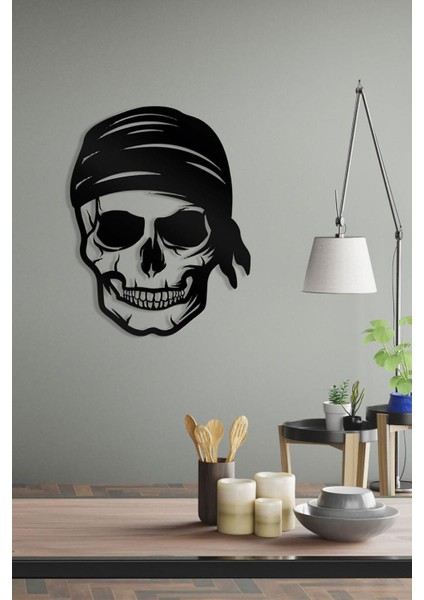 Korsan Ruhu Metal Tablo