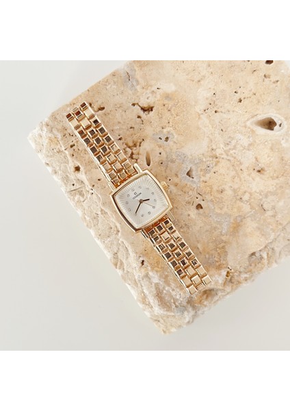 Turia Gold Saat Beyaz fiyatları