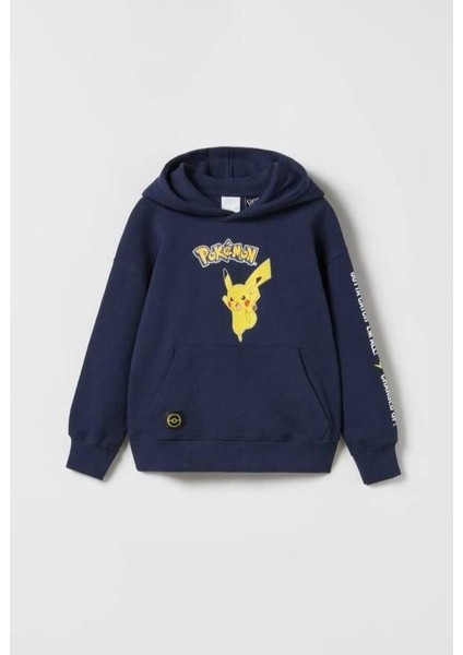 Erkek Çocuk Pokemon Karakterli Sweetshirt indirimleri