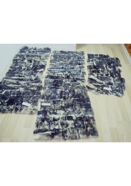 Gerçek Koyun Postundan Toskana Uzun Tüylü, Kalın Tok Duran Rengarenk Halı Seccade fiyatları