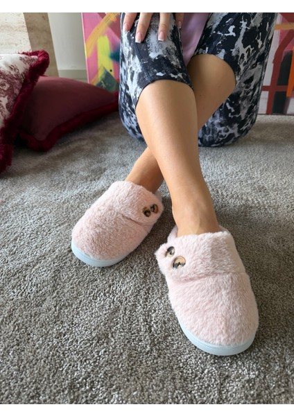 Kadın Süper Esnek Katlanabilir Taban Çok Yumuşak ve Hafif Peluş Ev Terliği modelleri