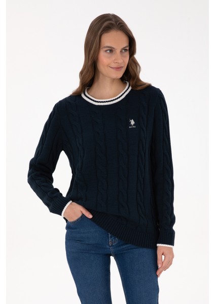 Kadın Lacivert Kazak /triko 50317182-VR033