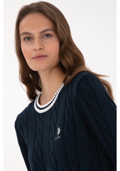 Kadın Lacivert Kazak /triko 50317182-VR033 fiyatları