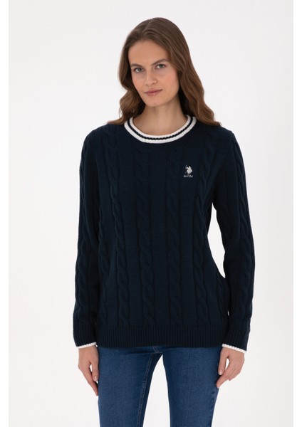 Kadın Lacivert Kazak /triko 50317182-VR033 modelleri