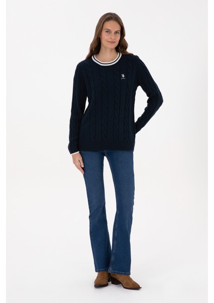 Kadın Lacivert Kazak /triko 50317182-VR033 fırsatları