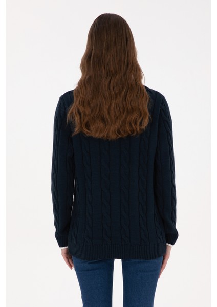 Kadın Lacivert Kazak /triko 50317182-VR033 indirimleri