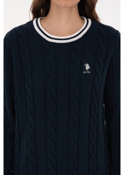 Kadın Lacivert Kazak /triko 50317182-VR033