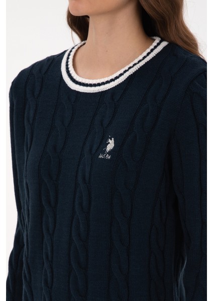 Kadın Lacivert Kazak /triko 50317182-VR033