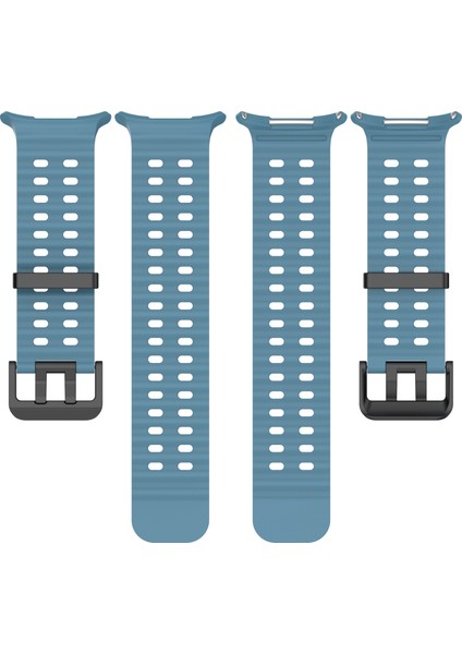 Samsung Galaxy Watch Ultra 47MM Silikon Saat Kayışı Çift Pinli Tokalı Spor Bant-Beyaz (Yurt Dışından) fiyatları