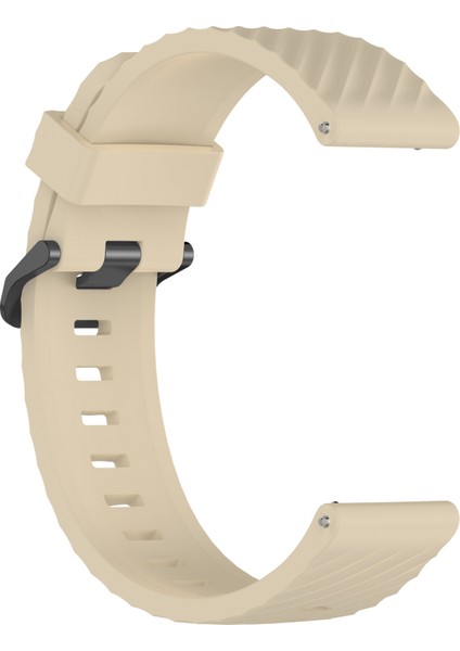 Samsung Galaxy Watch3 45MM/GALAXY Watch 46MM Saat Kayışı 22MM Silikon Saat Bandı - Kayısı (Yurt Dışından) modelleri