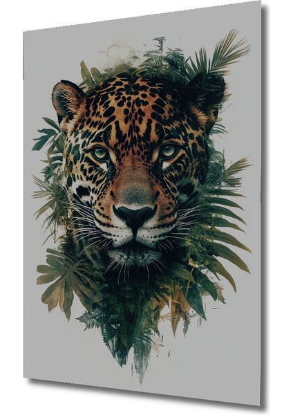 Leopar Ahşap Mdf Dekoratif Ev/işyeri Duvar Tablo Dikdörtgen Ev/işyeri Duvar Tablo fiyatları