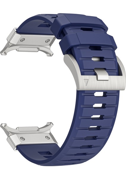 Samsung Galaxy Watch Ultra 47MM Floro Ka Kayış Yedek Spor Saat Bandı - Mavi/gümüş Konnektör (Yurt Dışından) fırsatları