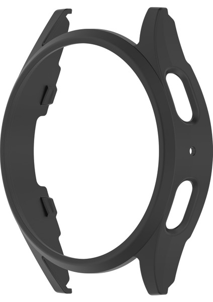 Samsung Galaxy Watch7 44MM Çarpışma Önleyici Pc Saat Kılıfı Için Içi Boş Koruyucu Çerçeve-Siyah (Yurt Dışından) fiyatları